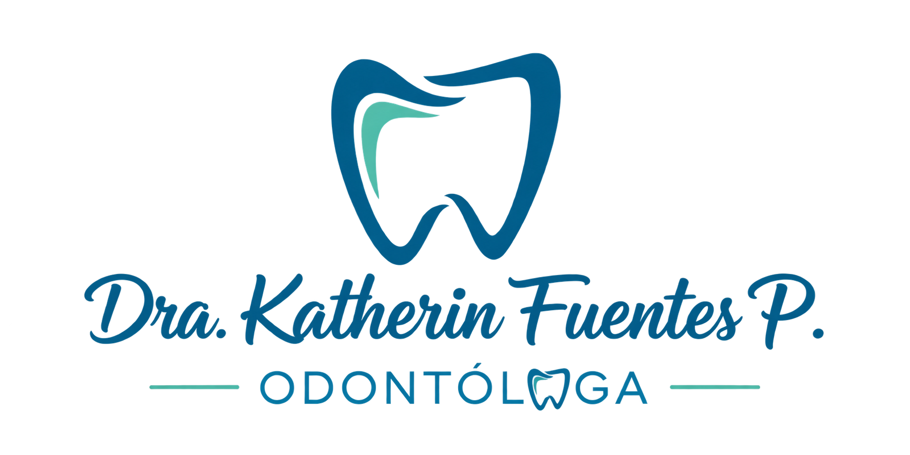 Logo Salud Dental · Dra. Katherin Fuentes